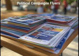 Political Campaigns Flyers