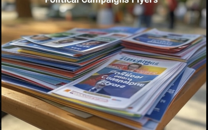 Political Campaigns Flyers